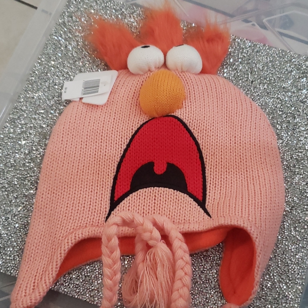 COPY - Disney muppets beaker beanie